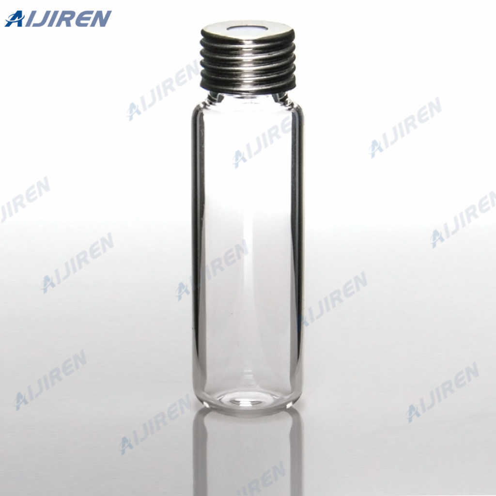 18mm clear crimping gc vial septa 3.0 mm thick